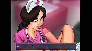 Summertime Saga Sex Scene: Dabby and Anon Hot 3D Cartoon Fuck in HD