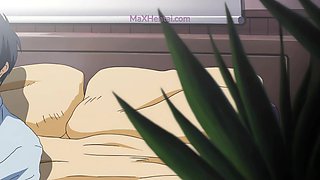 Wife Fucked Hard by Husband Before Going to Work (Hentai)