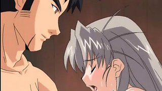 Virgin hentai girl gets teased and cunt smashed