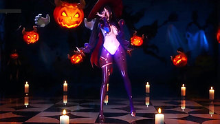 Virtual Beauty Files: the 3D Goddess Returns - 3D Animation Hentai