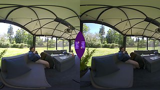 Outdoor Gazebo Sex Tape - Voyeur