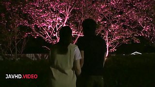 Intense Japanese Babe Sucks And Gets Roughly Fucked