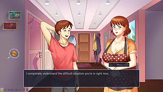 MILFs Plaza 25 - Housewife MILF Gives Me a Blowjob While I Water the Plants - by Eroticgamesnc