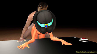 Jasmine Doggy Position Adventure with Partner