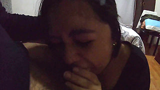 He Pays Me a Loan with a Blowjob