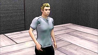 Animated, cartoon movie, anime hentai