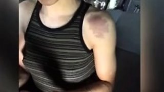 Pale amateur teen brunette Lynn Love