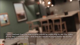 Casey Falls 10: Fucking Herself with Fruit - BDSM & Group Sex Adventure