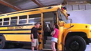 Teen blowjob and hardcore fun