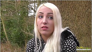 I Met Lacey Starr Outside Today