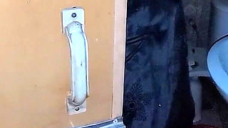 My Stepsister Was Taking a Shower with the Door Open and I Was Peeking in