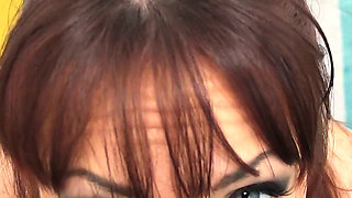 Victoria Wet POV BBC Blowjob, Oiled Footjob and Handjob