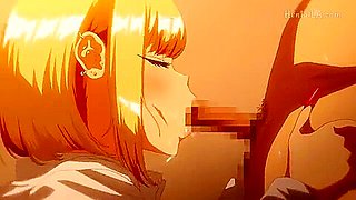 He gets harassed by girls in uniform and is taken home many times, where they give him blowjobs.