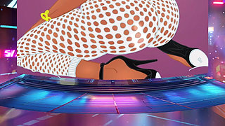 Cherokee D'ass: Backalleytoonz Fantasy Parody - Uncensored Anime Sex Scenes & Wild Cartoon Fucking