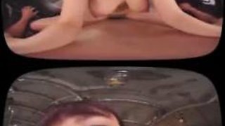 Jav vr: Blowjob, Cowgirl  Big Tits Porn