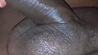Sucking Hubby While Fingering His Arsehole