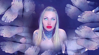 My Feet Spiral Will Take You Away From the Pussy Forever