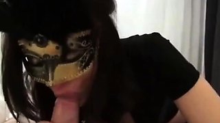 La Coquine Masquee: French Amateur Adult Video