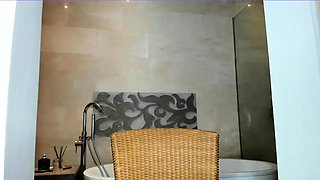 Beautiful Sonya having a horny solo toy masturbation