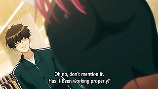 Hairy pussy scene with sexual slag from Hentai PD