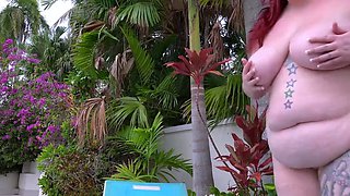 Ruby Sinclaire - Bbc Pool Smashing [HD Porn]