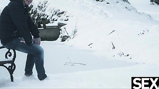 Passionate French beauty sucks and fucks her lover voracious