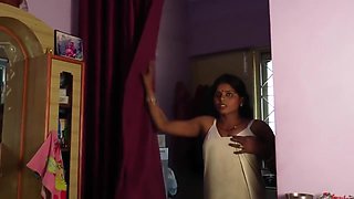 Hot desi shortfilm 190 - Aunty wet transparent nipple boob cleavage show