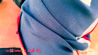 Public Pickup French Blonde MILF Axell Fox. Ass Lick.Pissing on Bitch.Outdoor Sex.Naked Free Kiss on the Street.Panties Outside.