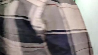 Muslim chachi in hijab gets hardcore doggy style fuck on Eid - Desi aunty tight pussy