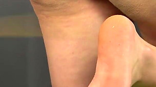 Bastinado Balance Heels Earn Slave Mila a Harsh Caning in Bondage Predicament
