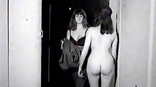 Naked Nudist Girls Messing Around (1960s Vintage)
