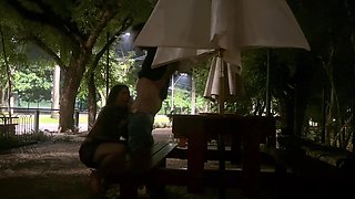 We were caught crimson-passed by the security guard at the venue!!!!!