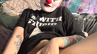 Clown Ass Shaving