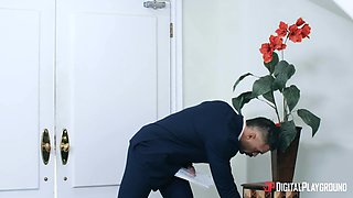 Charles Dera's Wild Fetish Passion Ignites in Sultry Heat