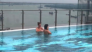 A Little Battle in the Pool