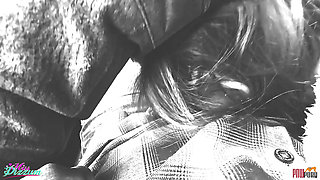 Photoshoot in Woods Creampied and Pissed on