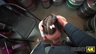 Denis Marti Fucks Hot Brunette Liliana Lily's Leaking Pussy in HD POV