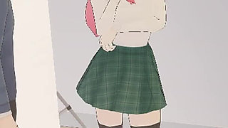 Quickie a Love Hotel Story: Sexy Babe Doing Photoshoot - Episode 9