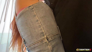 JohnTronX - Fit Thai babe sucks my dong passionately
