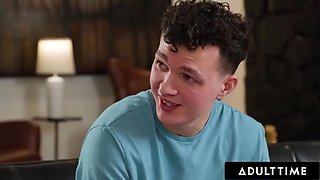 MILF Richelle Ryan Catches Stepson Peeking Up Skirt - Hardcore Fuck with Massive Tits & Pussy Licking