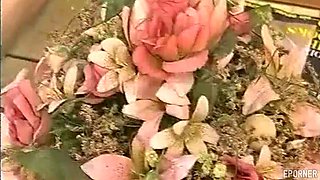 Youthful beauty's sweet passion ignites with raw, intimate sensual care