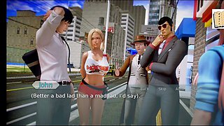 Curvy big tit cartoon hentai visual novel experience