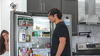 Smart house system works in HOT teen stepsister her favor