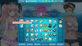 Huniepop 2 - Double Date - Part 3 Sexy Girl with Bikini New by Loveskysan