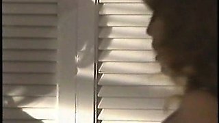 Two sexy brunette lesbians licking each others pussies
