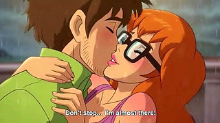 VELMA & SHAGGY LIGHTHOUSE PASSION - Romantic Mystery 3D Anime