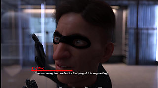 Android girl fucking with katana lesbian sex villain Legacy 10