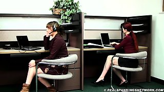 Fetish brunette bitch sucks on cock