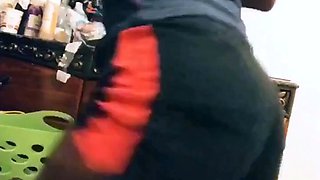 Big Black Booty Shaking Compilation