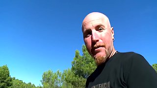 Kimy Blue - Outdoor Photoshoot Leads To Porn Shoot